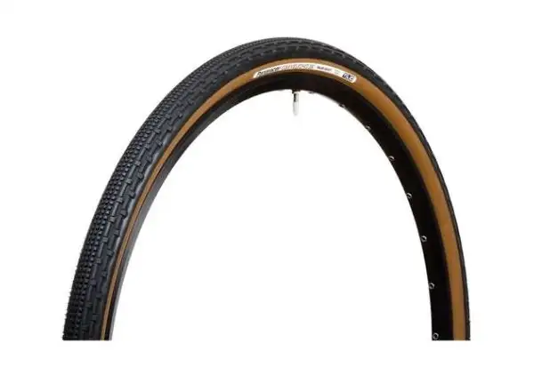 Panaracer GravelKing SK gravel opona kevlar 38-622 czarna/brązowa