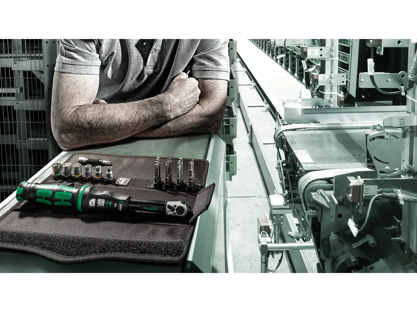 Wera Click-Torque A 6 Set 1 1/4" 2,5-25 Nm zestaw momentowy 20 elementów