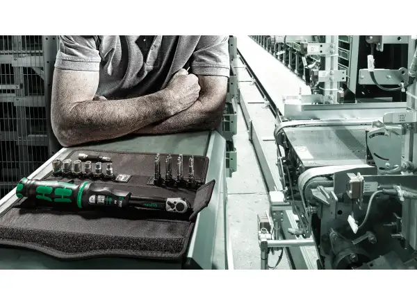Wera Click-Torque A 6 Set 1 1/4" 2,5-25 Nm zestaw momentowy 20 elementów