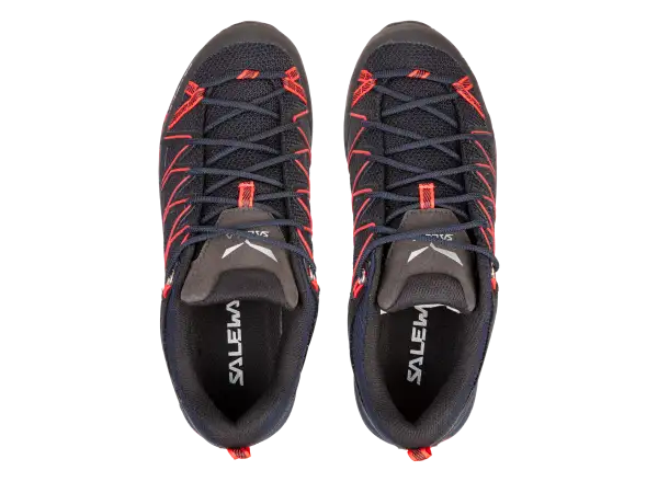 Salewa Mountain Trainer Lite damskie buty outdoorowe Premium Navy/Fluo Coral