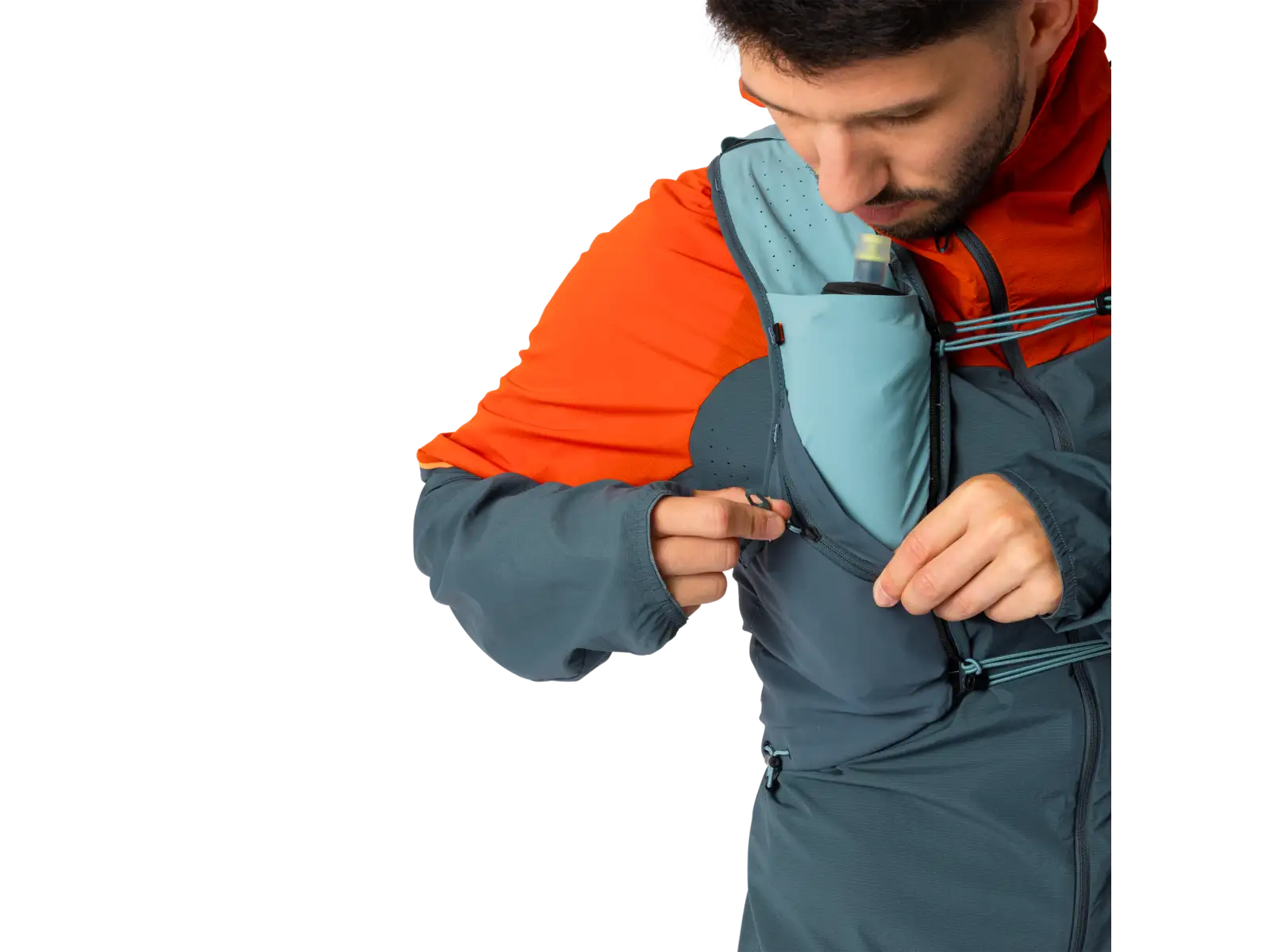 Dynafit Alpine 15 l kamizelka do biegania Smoke Blue/Cinder