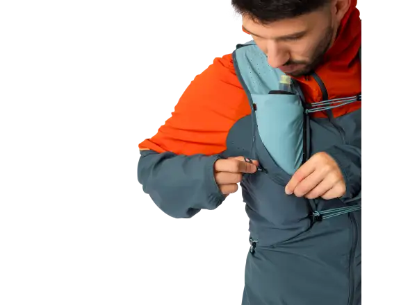 Dynafit Alpine 15 l kamizelka do biegania Smoke Blue/Cinder