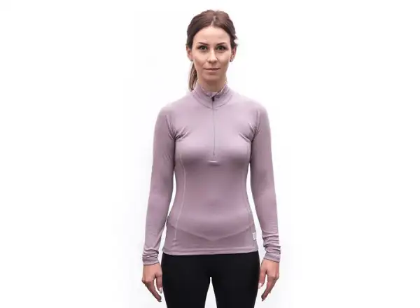 Sensor Merino DF damska koszulka długi rękaw Mystic Violet
