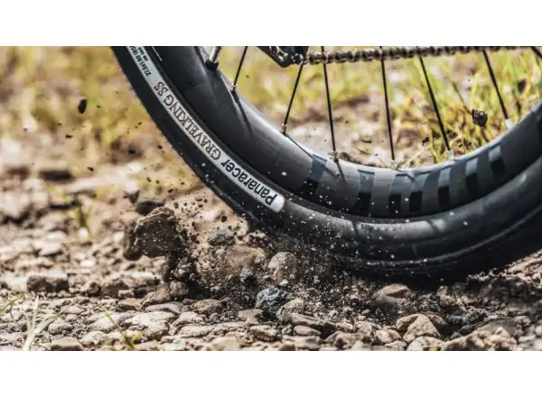Panaracer Gravelking SS 28" gravel opona kevlar czarna