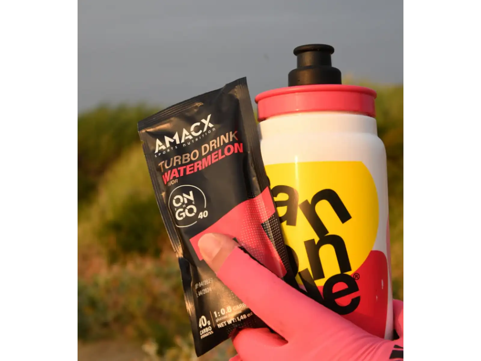 Amacx Turbo Drink On the Go napój jonowy 42 g Watermelon