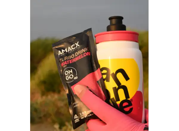 Amacx Turbo Drink On the Go napój jonowy 42 g Watermelon