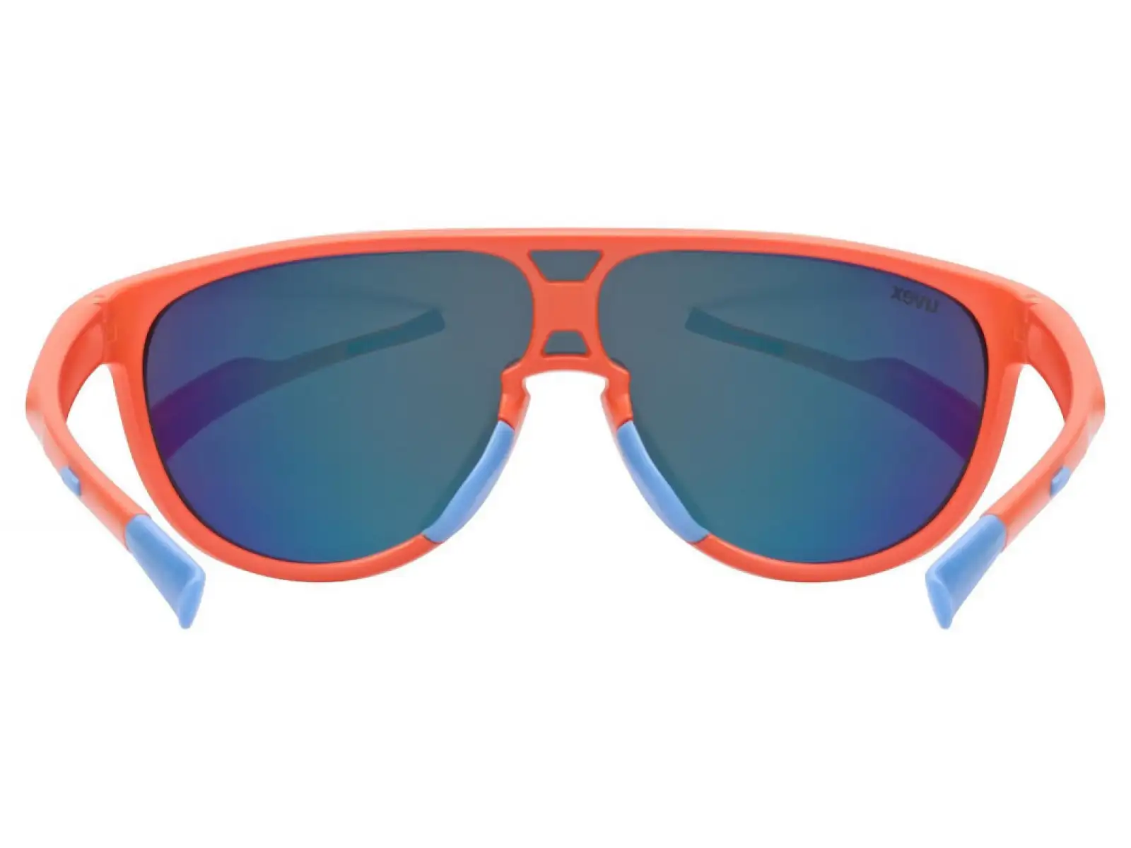 Uvex Sportstyle 515 dziecięce okulary Orange Matt/Mirror Orange