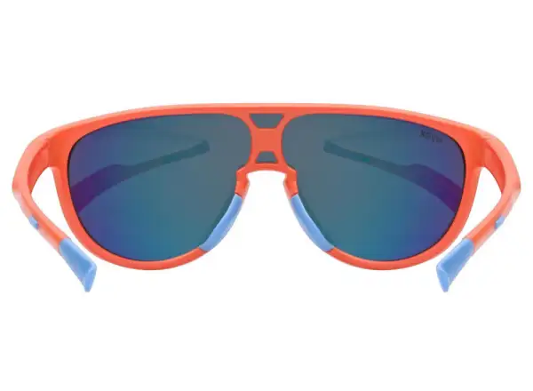 Uvex Sportstyle 515 dziecięce okulary Orange Matt/Mirror Orange