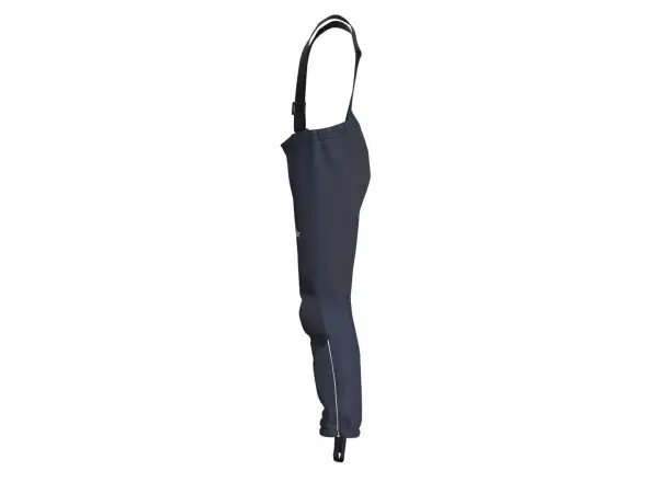 Swix Blizzard bib dziecięce spodnie z szelkami Dark navy