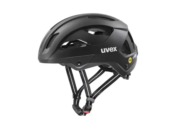Uvex City Stride MIPS kask Black Matt