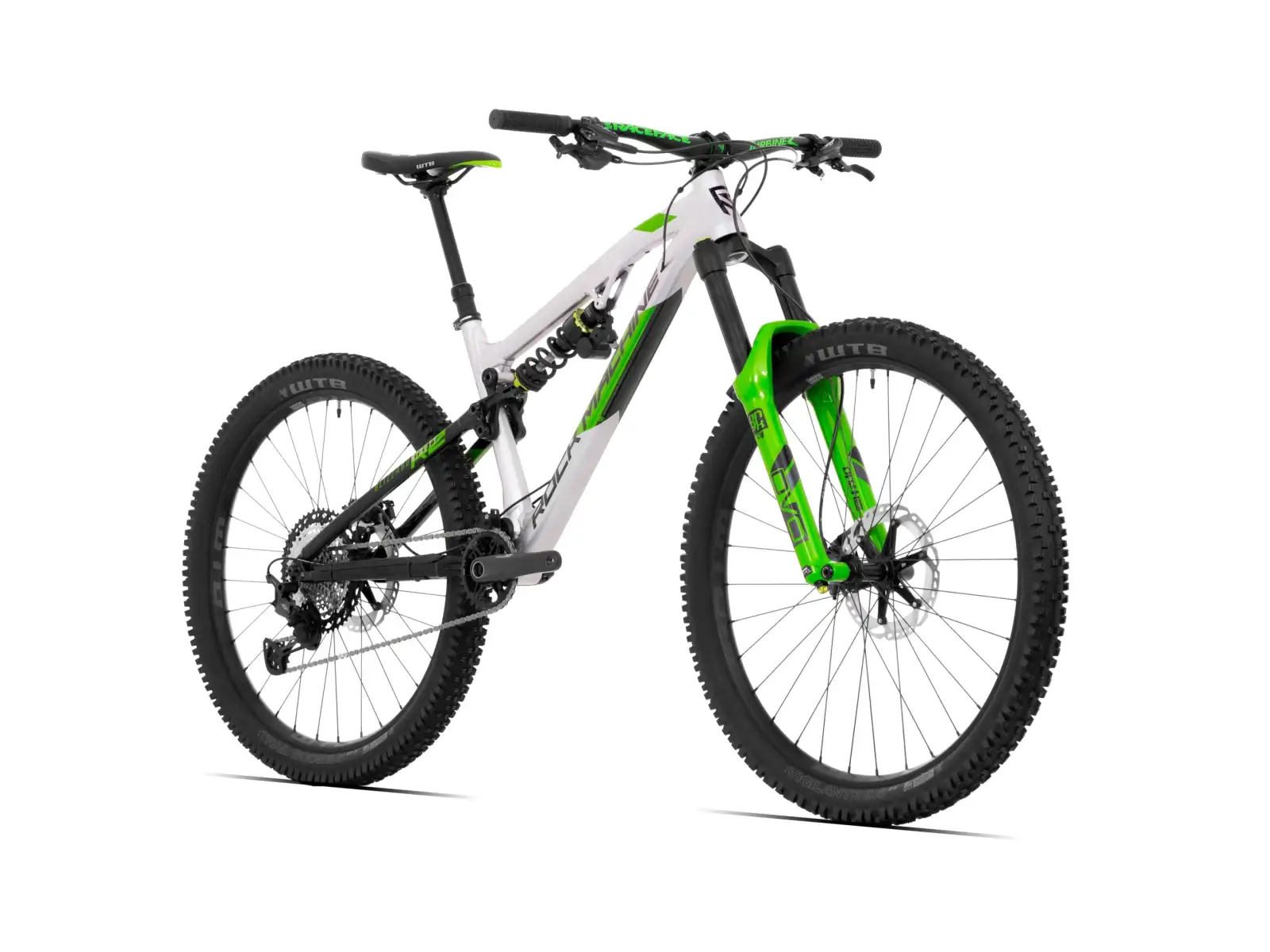 Rock Machine Blizzard 90-297 RZ rower górski Silver/black WZÓRKA