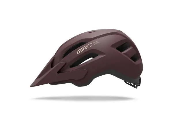 Giro Fixture II damska kask Mat Dark Maroon