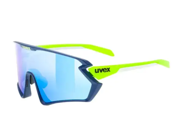 Uvex Sportstyle 231 2.0 Team Wanty okulary Blue Yellow/Blue Cat. 2