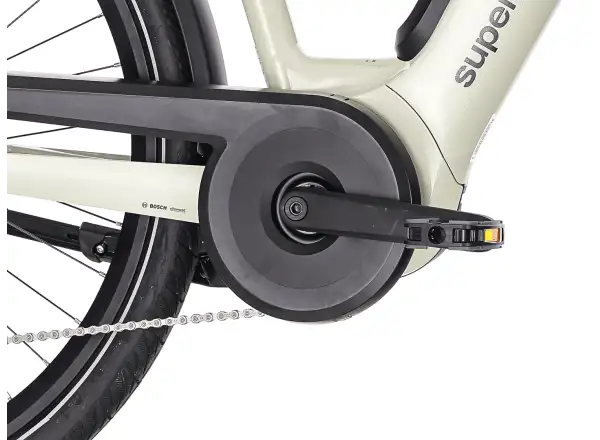 Superior eWAY 6.4 miejskie rower elektryczny Gloss Soft Green
