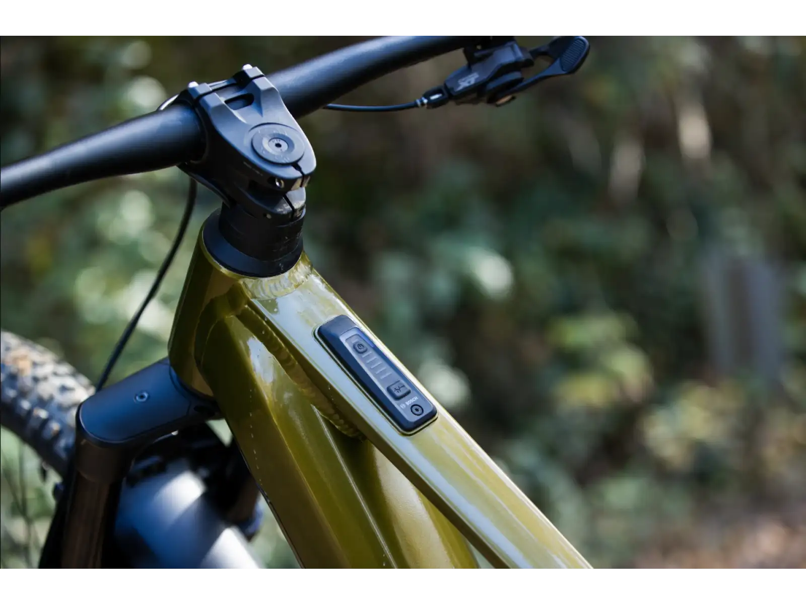 Superior eXF 9049 B pełne zawieszenie rower elektryczny Gloss Olive Mettalic/Black