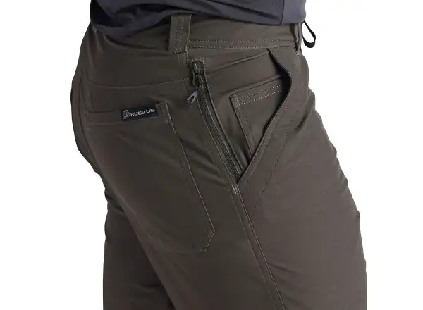 Troy Lee Designs Ruckus Long Travel Pant męskie spodnie Mono Dark Pine