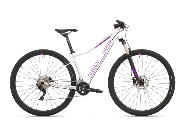 Superior XC 819 W Gloss White Metallic/Purple damski rower górski