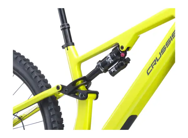 Crussis e-Full AX CARB 10.12-PRO-M2S(800) w pełni amortyzowany rower elektryczny