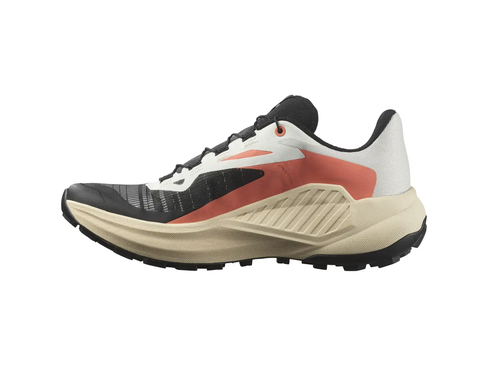 Salomon Genesis damskie buty do biegania Fusion Coral/Tender Peach/Black