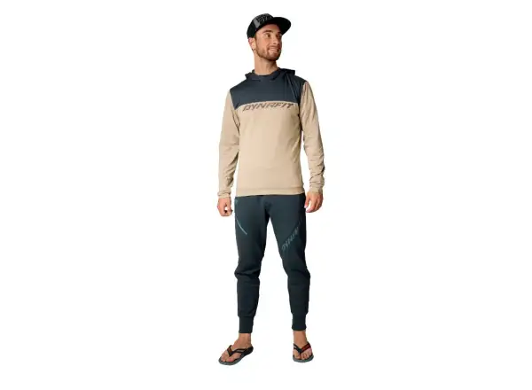 Dynafit 24/7 Drirelease® Hoody męska bluza Rock Khaki