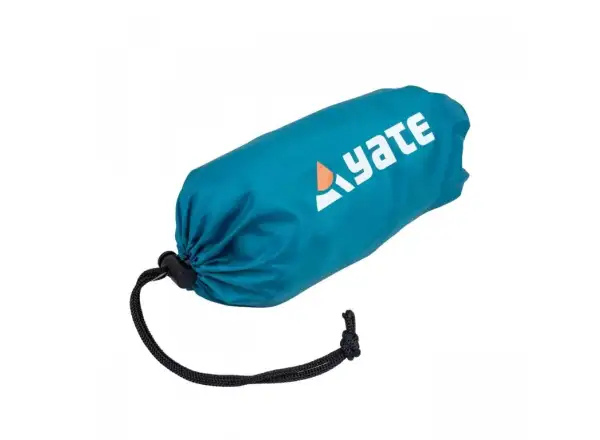 Yate dmuchana poduszka niebieska