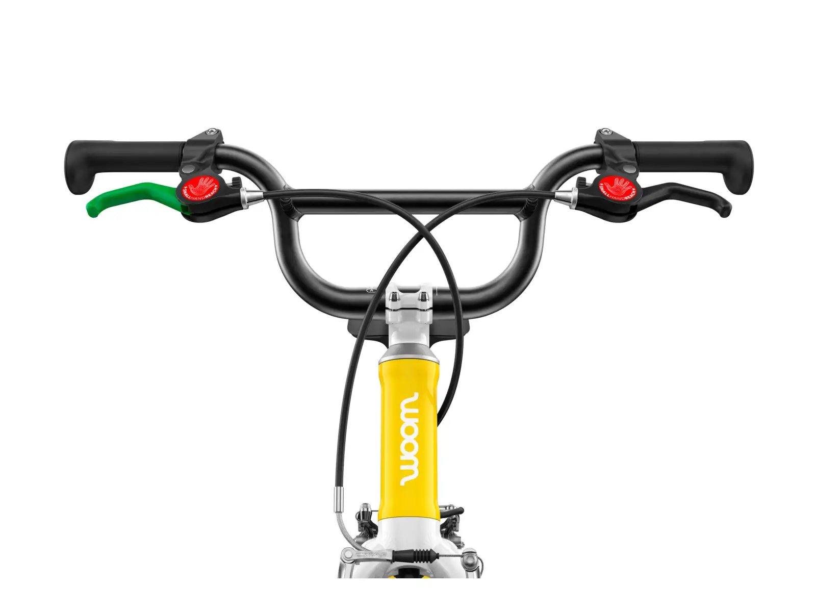 Woom GO 3 Automagic rower dziecięcy 16" Vibrant Yellow