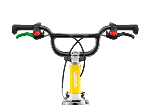 Woom GO 3 Automagic rower dziecięcy 16" Vibrant Yellow