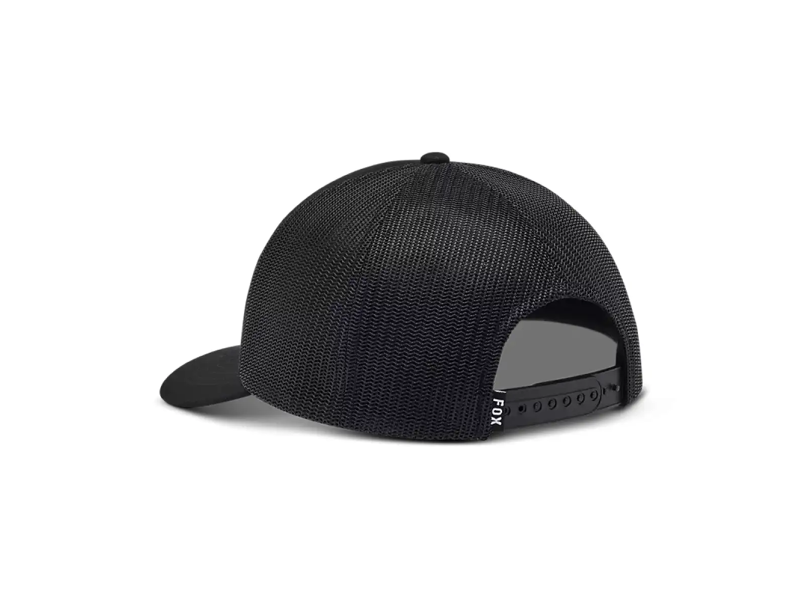 Fox Head Trucker Hat męska czapka z daszkiem Black