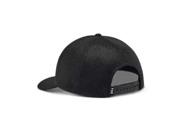 Fox Head Trucker Hat męska czapka z daszkiem Black