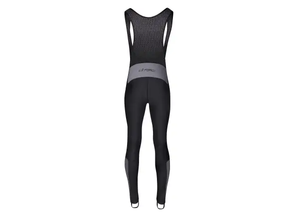Force Bright damskie spodnie z szelkami czarne