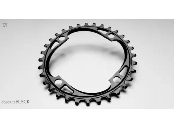 Absolute Black zębatka BCD64 30z. czarny