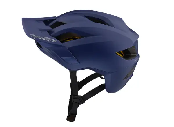 Troy Lee Designs Flowline MIPS dziecięcy kask Orbit dark blue