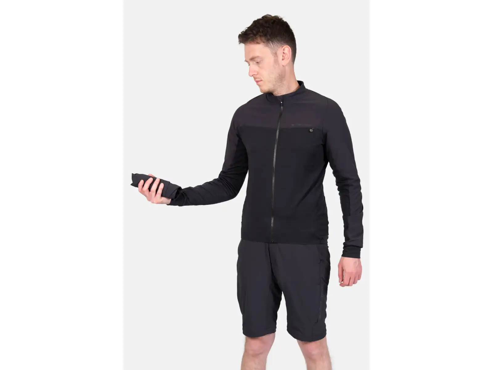 Endura GV500 Zip-Off męskie spodnie czarna