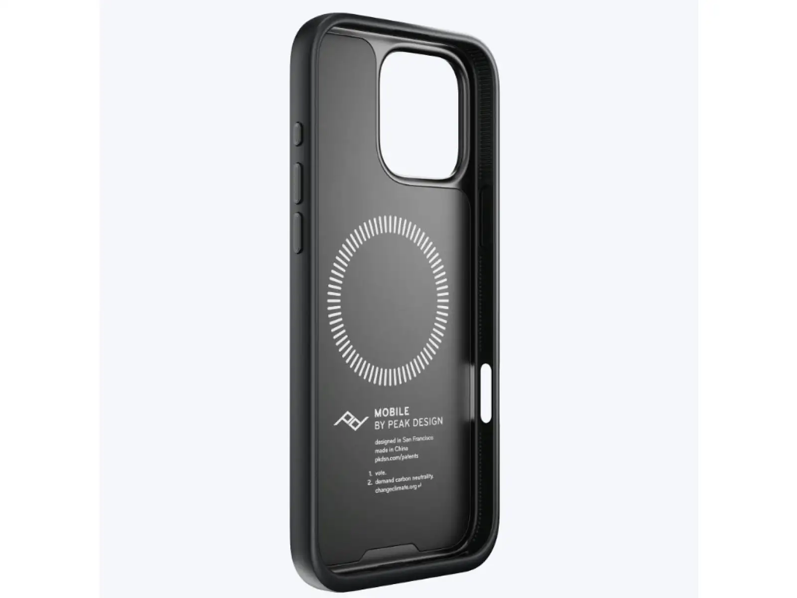 Peak Design Mobile Everyday Clarino Case iPhone 16 Pro Max etui na telefon Black