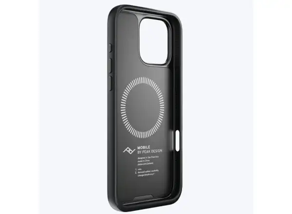 Peak Design Mobile Everyday Clarino Case iPhone 16 Pro Max etui na telefon Black