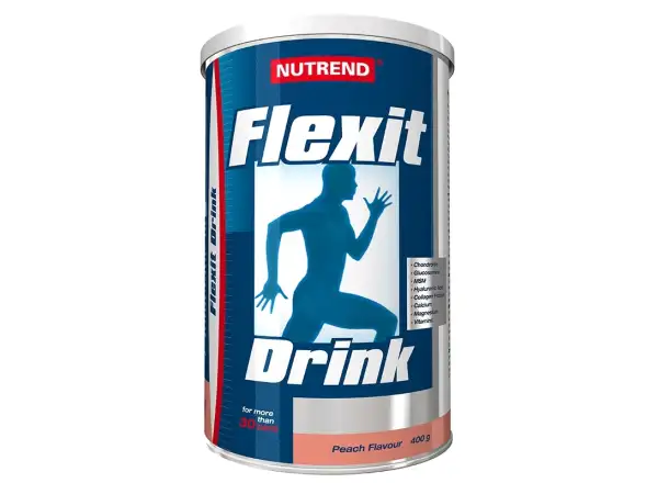 Nutrend Flexit Drink 400g brzoskwinia