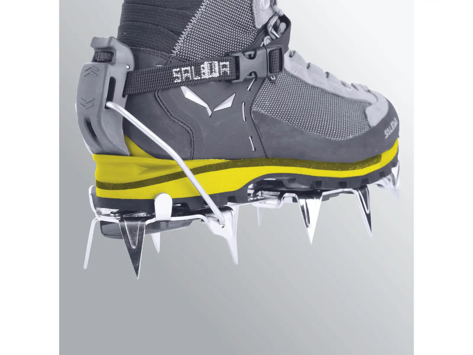 Salewa Crow GTX damskie buty trekkingowe niebieska
