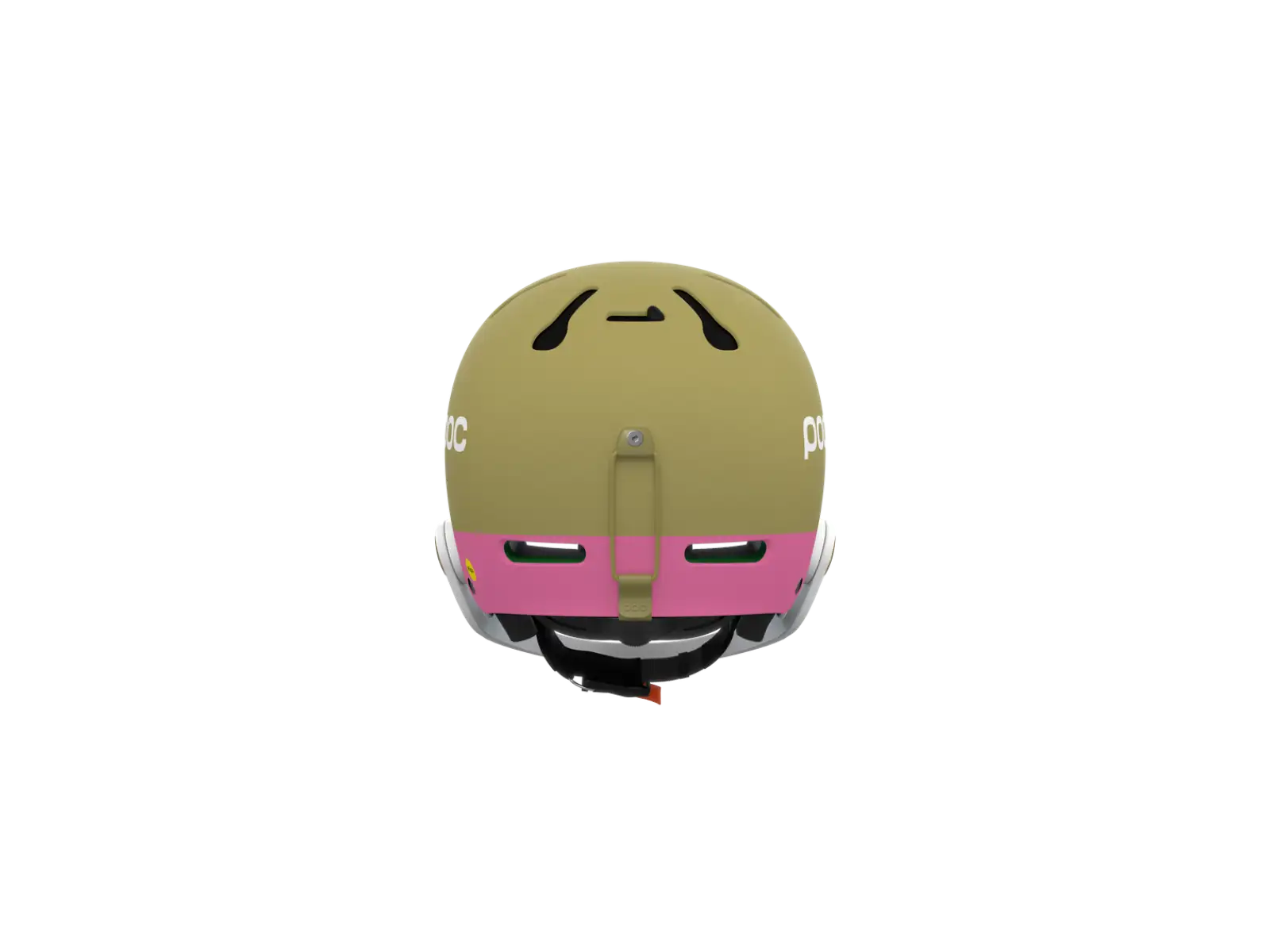 POC Artic SL MIPS kask narciarski Olivine Green Matt/Thulite Pink Matt
