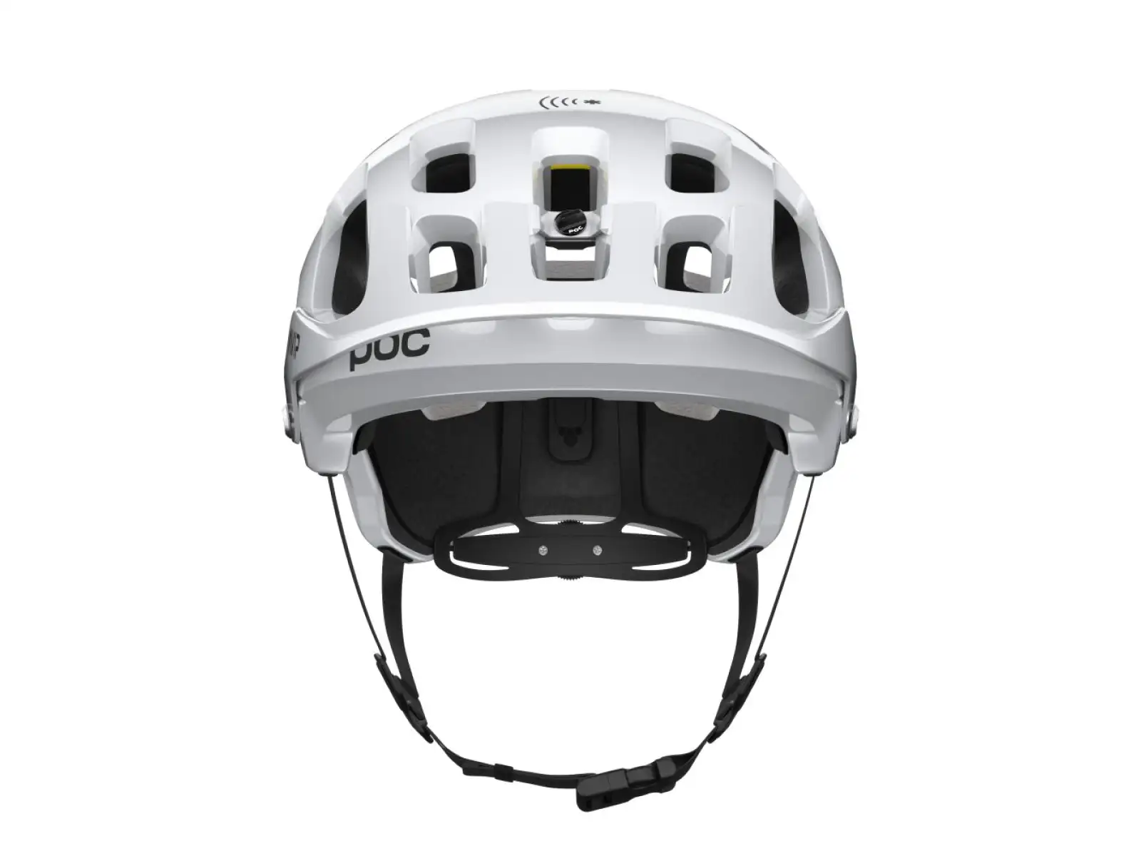 POC Tectal Race MIPS NFC kask Hydrogen White/Fluorescent Orange AVIP