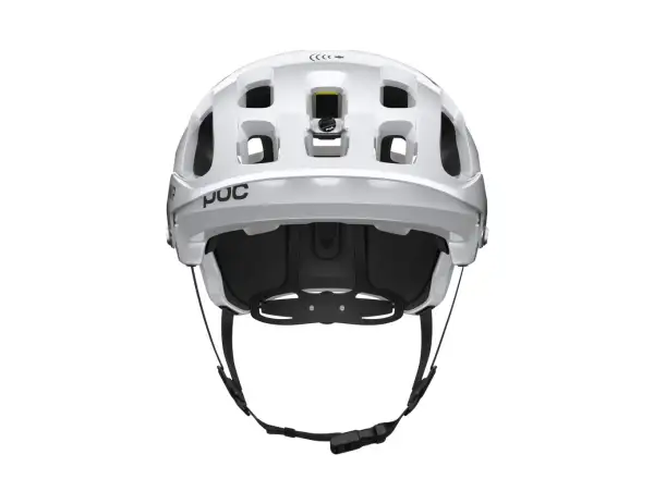 POC Tectal Race MIPS NFC kask Hydrogen White/Fluorescent Orange AVIP