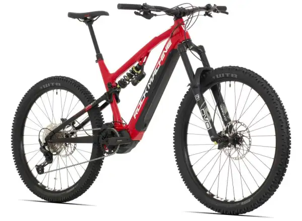 Rock Machine Blizzard INT e70-297 górski rower elektryczny gloss red/white/black
