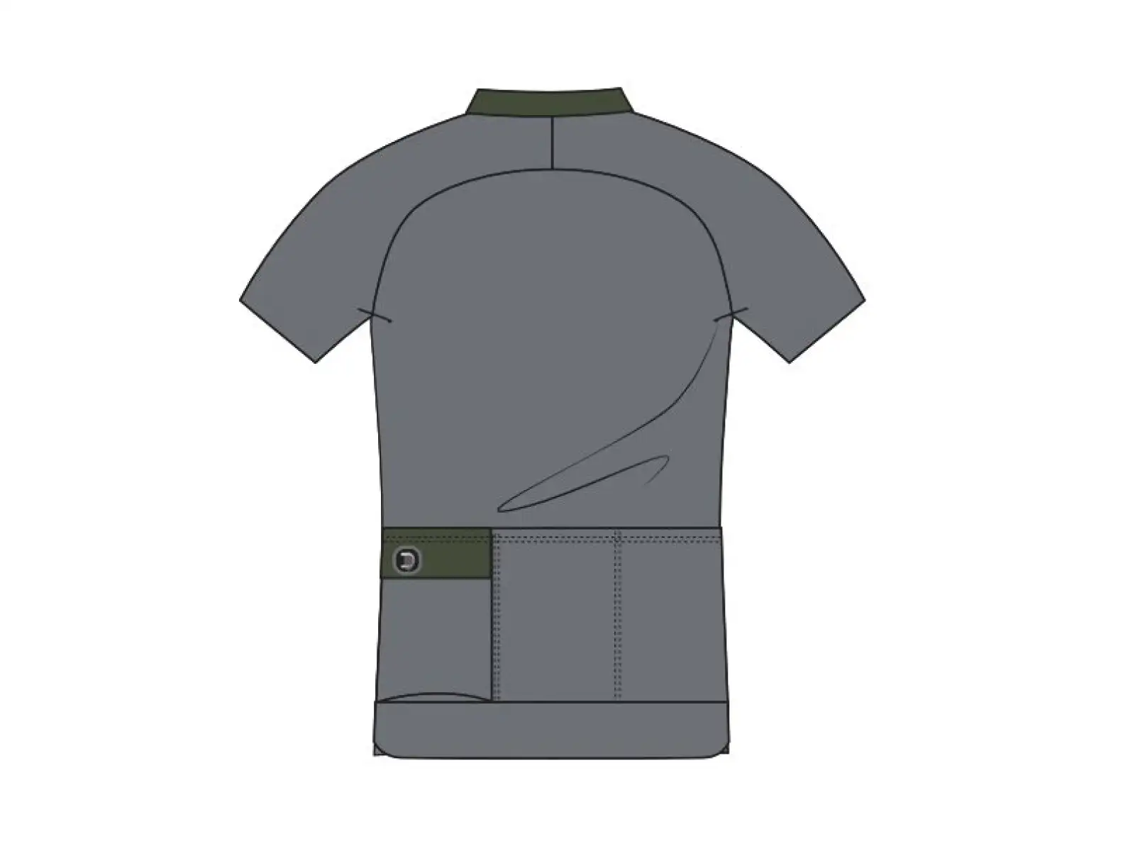 Dotout Oxygen damski dres krotki rekaw Green