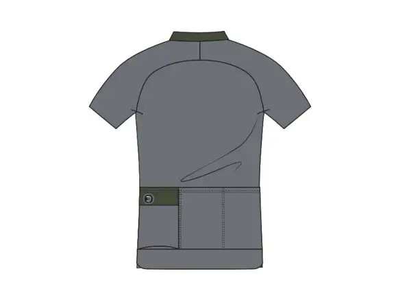 Dotout Oxygen damski dres krotki rekaw Green