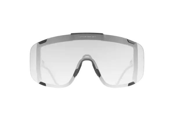 POC Devour WF Photochromic okulary przeciwsłoneczne Translucent Black/Clarity Photochromic/Changeable Grey