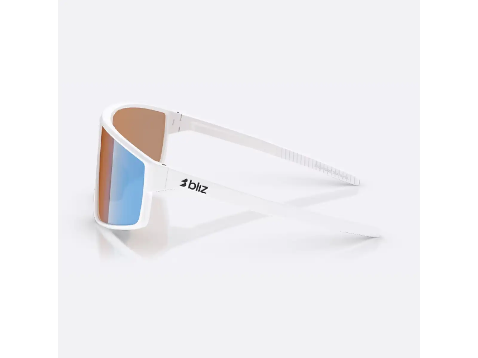 Bliz P002 okulary przeciwsłoneczne Matte White/Nano Optics Nordic Light Coral/Orange Blue Mult