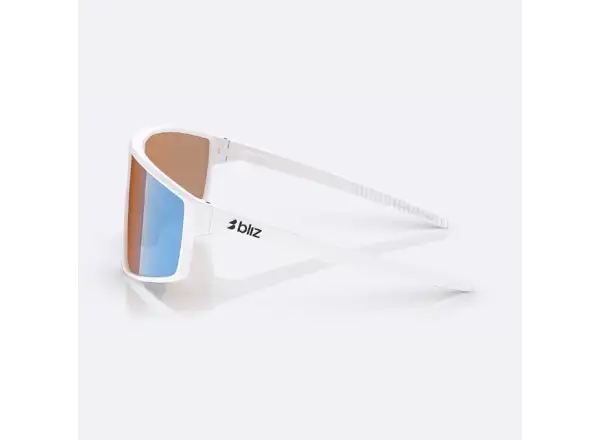 Bliz P002 okulary przeciwsłoneczne Matte White/Nano Optics Nordic Light Coral/Orange Blue Mult
