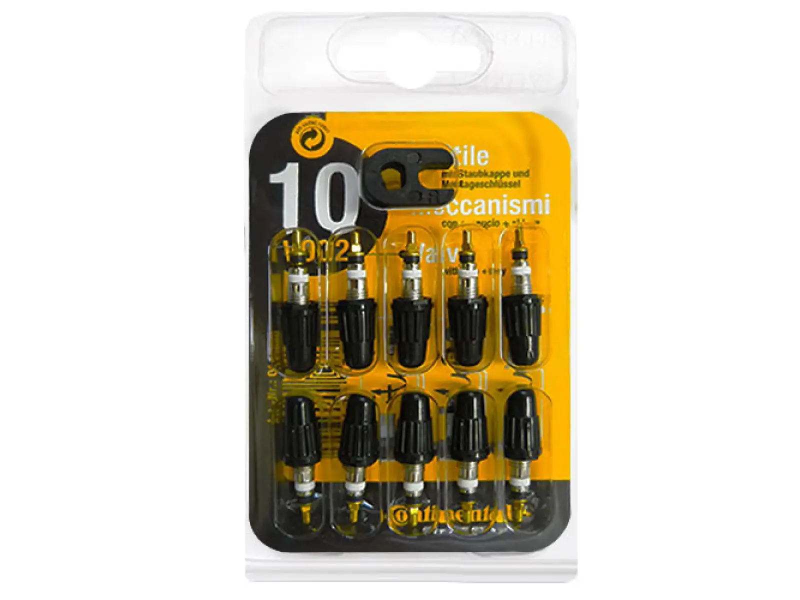 Continental wkładki wentylowe 10 sztuk
