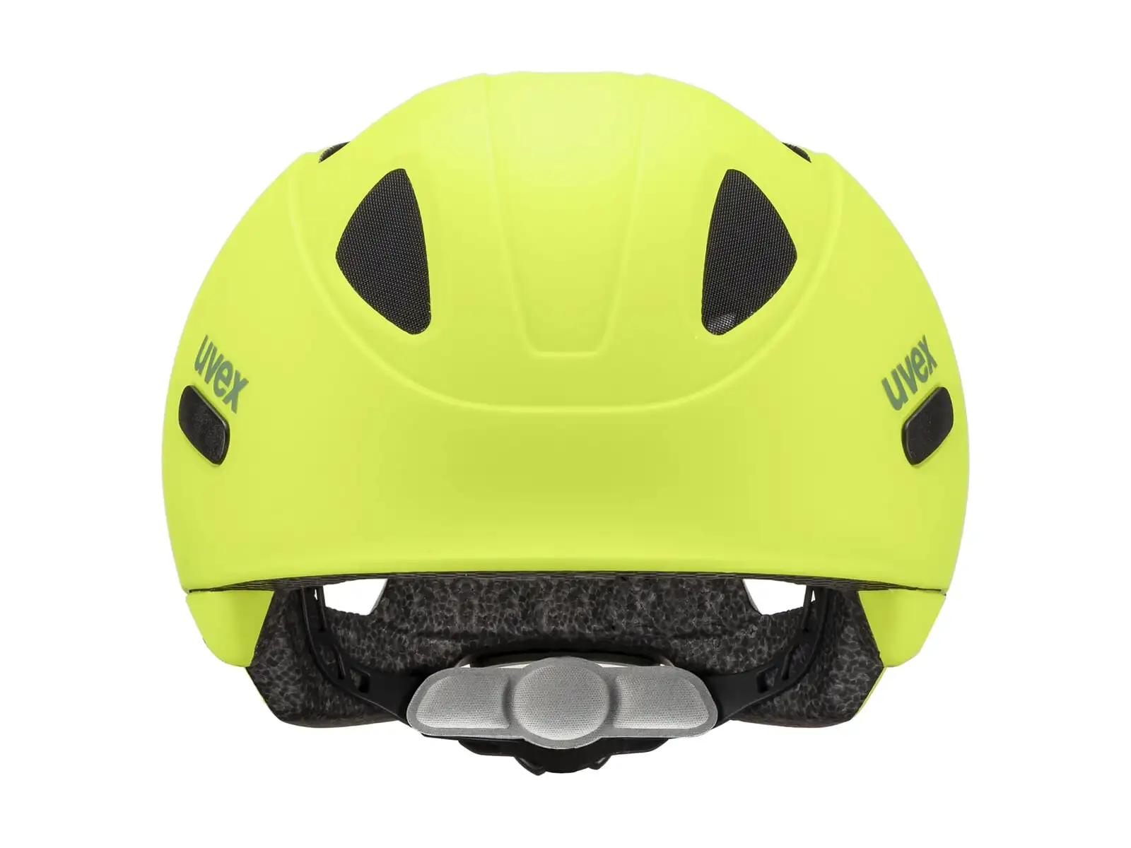 Uvex Oyo dziecięcy kask Neon Yellow/Moss Green Matt