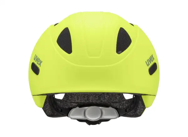Uvex Oyo dziecięcy kask Neon Yellow/Moss Green Matt