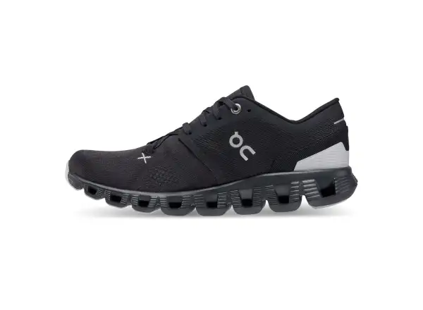 On Cloud X 3 damskie buty do biegania Black
